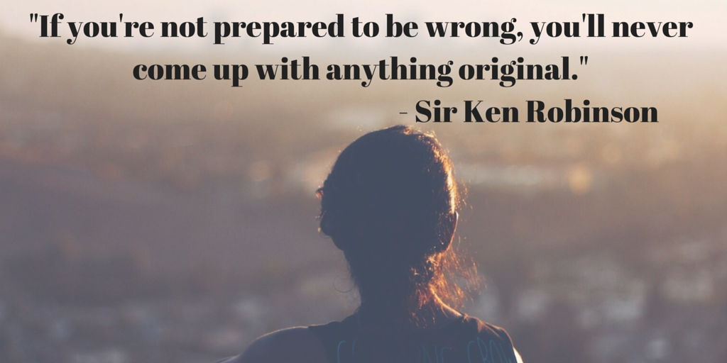 Prepared to be wrong