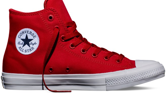The Chuck Taylor All Star II