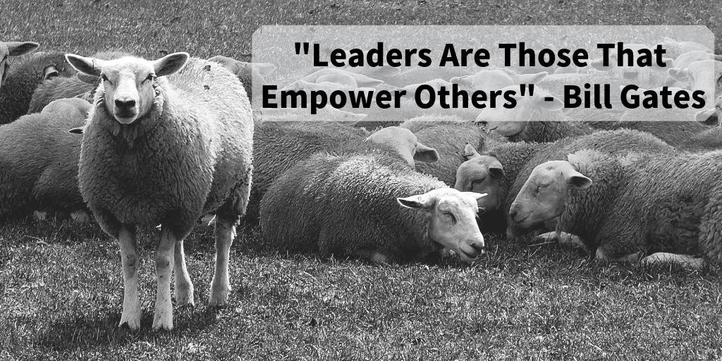 Leaders Are Those That Empower Others