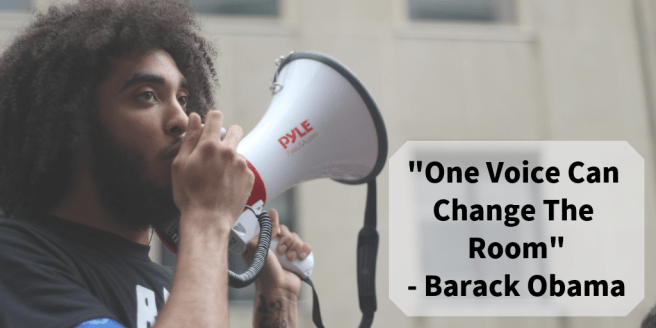 One Voice Can Change The Room_ - Barack Obama