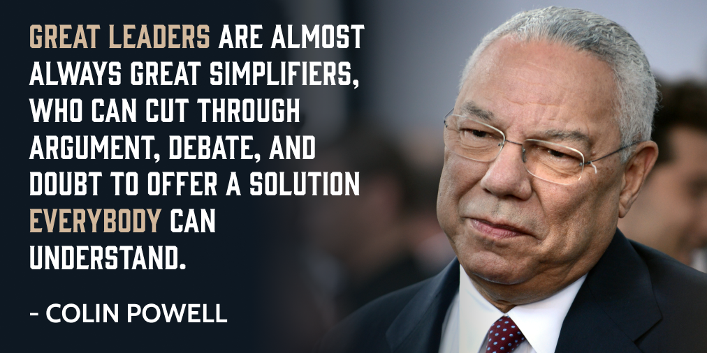 Colin Powell Quote
