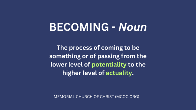 What Are You Becoming? | Exploring Leadership